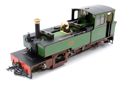 Lynton & Barnstaple Manning Wardle 2-6-2 YEO Lynton & Barnstaple Livery 1903-1913 (Early Cab) DCC Fitted