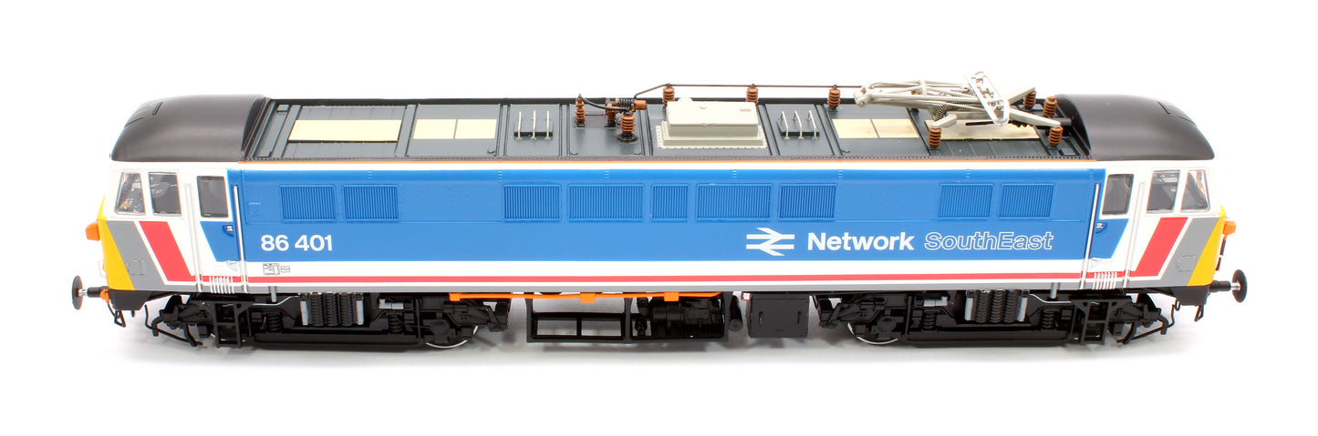 Class 86 401 Network SouthEast Diesel Locomotive