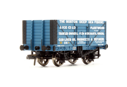 Pre-Owned 8 Plank End Door Wagon 'The Boston Deep Sea Fishing & Ice Co' No.86