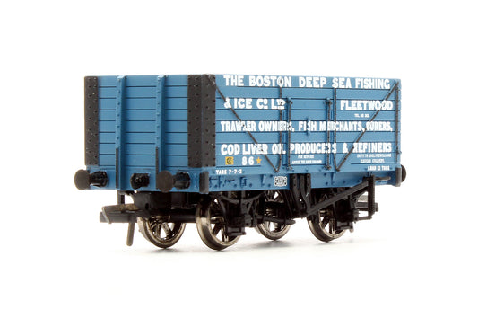Pre-Owned 8 Plank End Door Wagon 'The Boston Deep Sea Fishing & Ice Co' No.86