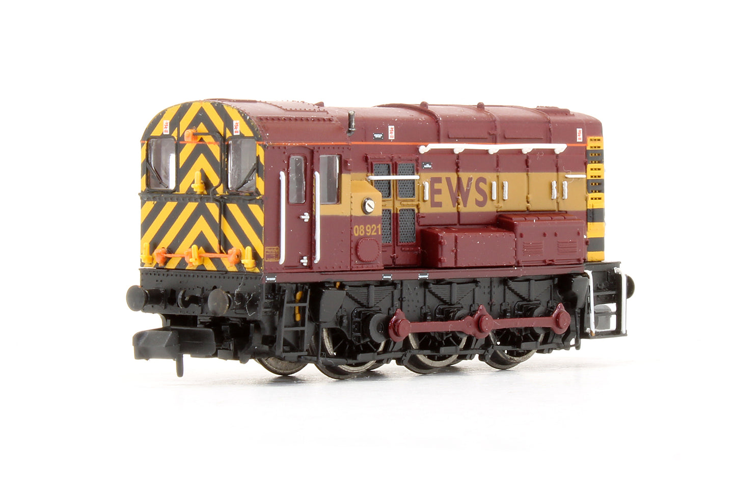 Pre-Owned 371-016 Class 08921 EWS Diesel Shunter Locomotive