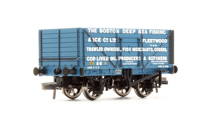 Pre-Owned 8 Plank End Door Wagon 'The Boston Deep Sea Fishing & Ice Co' No.86