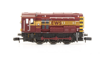 Pre-Owned 371-016 Class 08921 EWS Diesel Shunter Locomotive