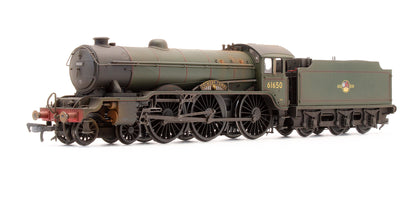Pre-Owned BR 4-6-0 Class B17/6 'Grimsby Town' 61650 Steam Locomotive - Custom Weathered