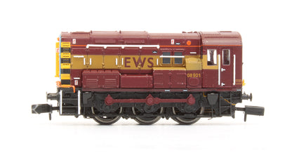 Pre-Owned 371-016 Class 08921 EWS Diesel Shunter Locomotive