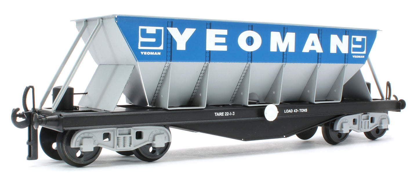 G/7-HWS3 Bogie Hopper Wagon "Yeoman" Blue & Grey - Triple Pack Box Set