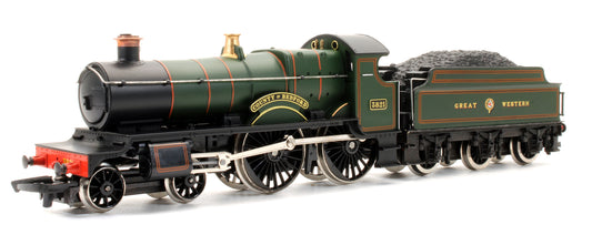 Pre-Owned R392 GWR 4-4-0 'County Of Bedford' 3821 Steam Locomotive