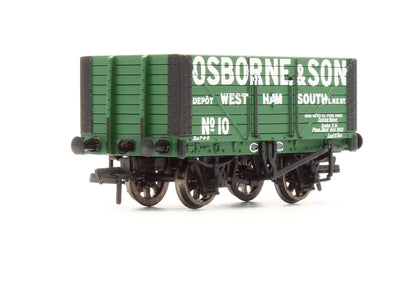 Pre-Owned 8 Plank Wagon 'Osborne & Son' No.10