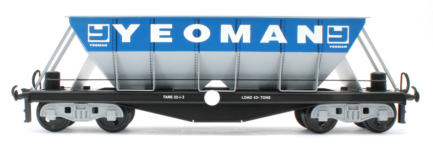 G/7-HWS3 Bogie Hopper Wagon "Yeoman" Blue & Grey - Triple Pack Box Set