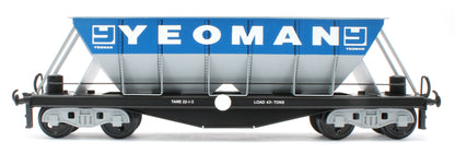 G/7-HWS3 Bogie Hopper Wagon "Yeoman" Blue & Grey - Triple Pack Box Set