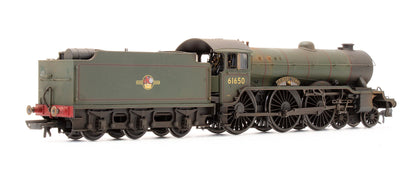Pre-Owned BR 4-6-0 Class B17/6 'Grimsby Town' 61650 Steam Locomotive - Custom Weathered