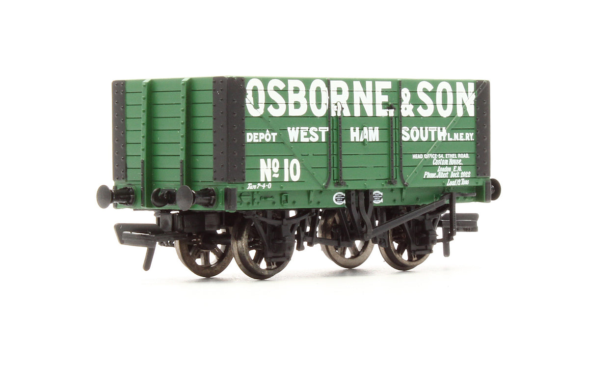 Pre-Owned 8 Plank Wagon 'Osborne & Son' No.10