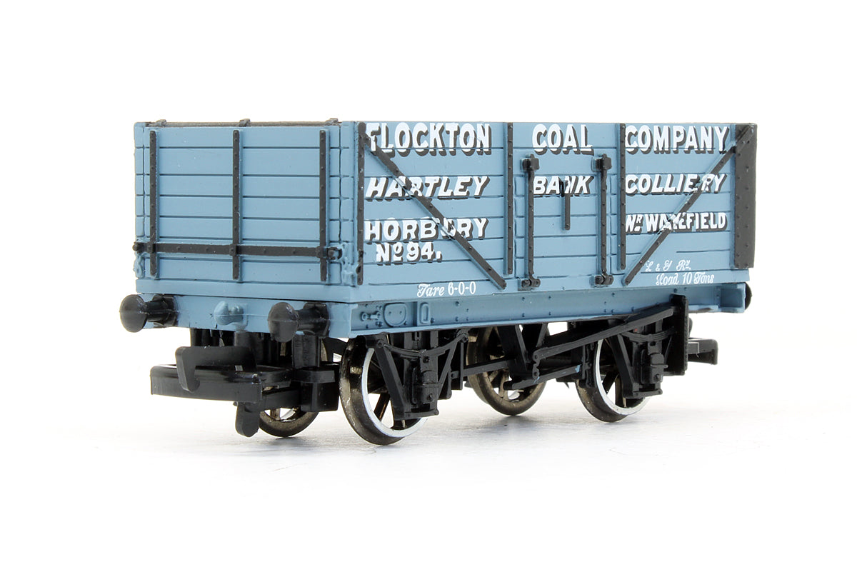 Pre-Owned Coal Trader Classics Set Of 3 Yorkshire Private Owner Wagons
