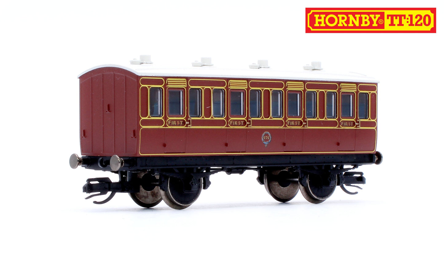 Pre-Owned TT4055 LB&SCR 4 Wheel Coach 1st Class