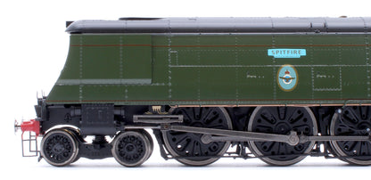Black Label Battle of Britain Spitfire 34066 BR Green Late Crest Steam Locomotive - DCC Sound & Smoke