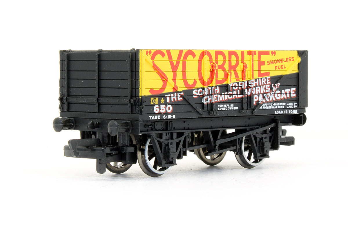 Pre-Owned Coal Trader Classics Set Of 3 Yorkshire Private Owner Wagons