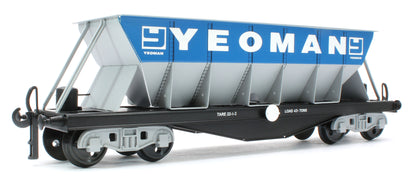 G/7-HWS3 Bogie Hopper Wagon "Yeoman" Blue & Grey - Triple Pack Box Set