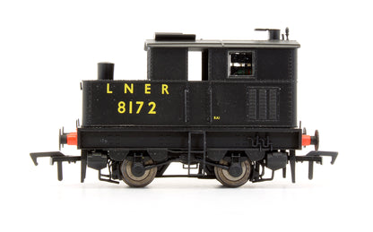 Pre-Owned Sentinel Y3 LNER No.8172