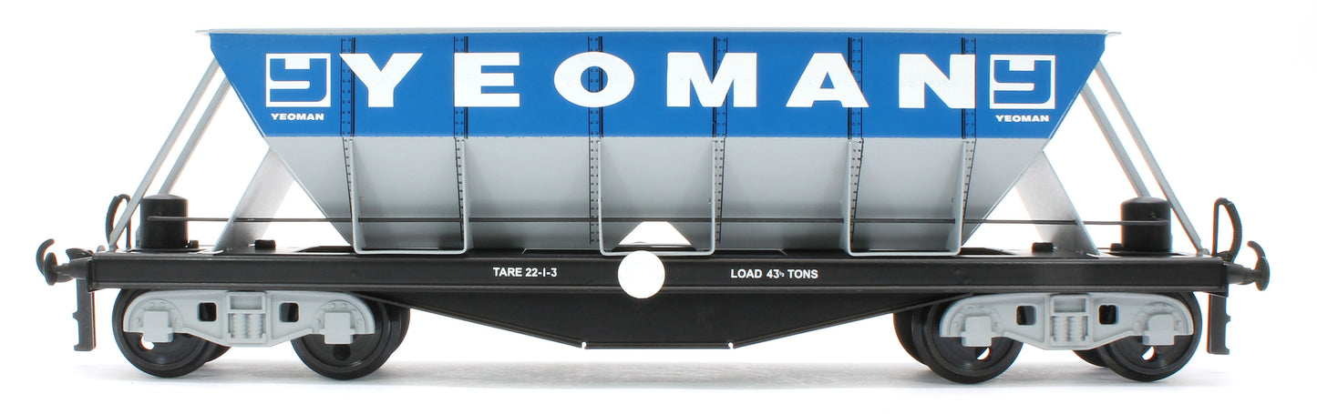 G/7-HWS3 Bogie Hopper Wagon "Yeoman" Blue & Grey - Triple Pack Box Set