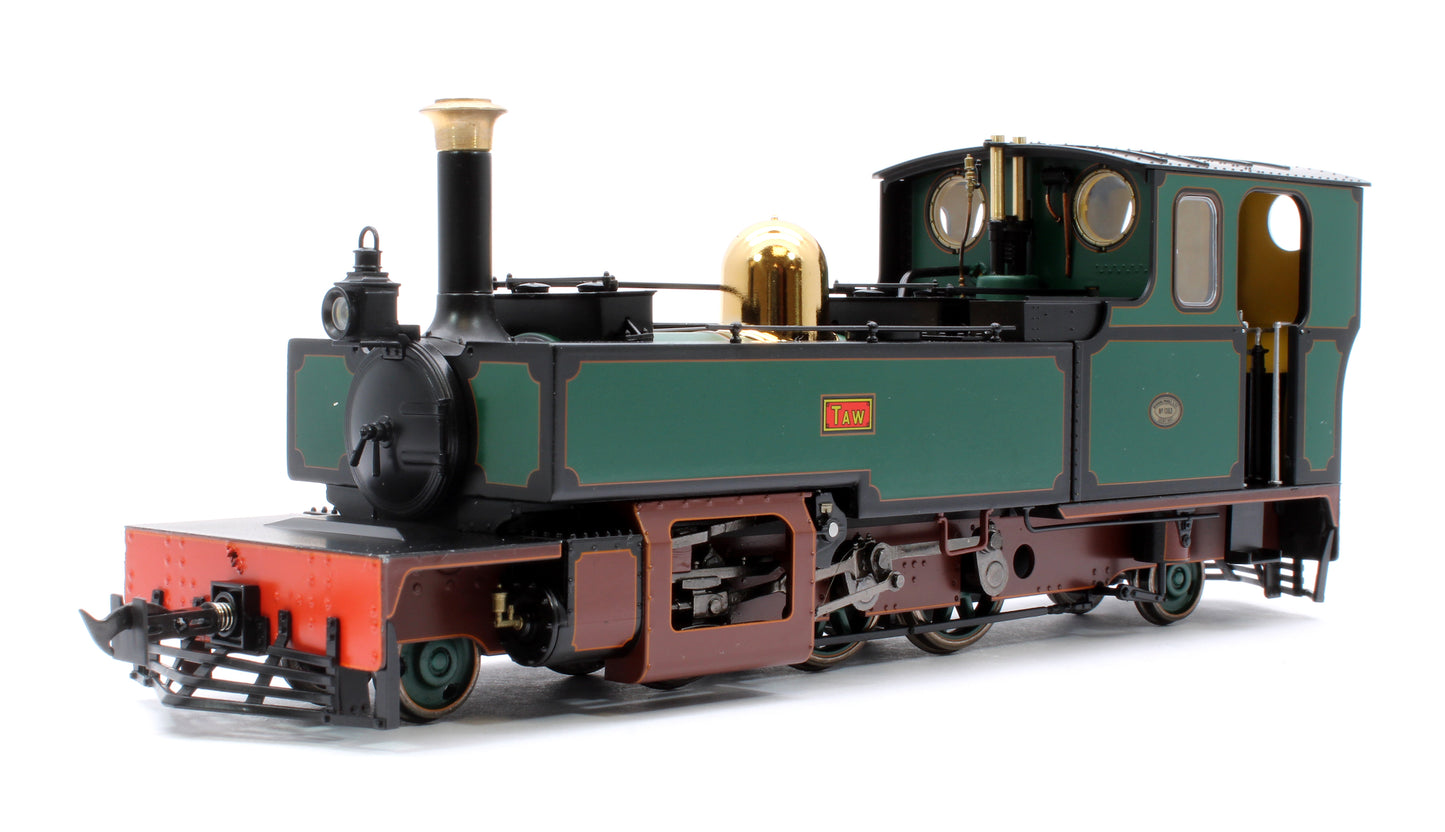 Lynton & Barnstaple Manning Wardle 2-6-2 TAW Lynton & Barnstaple Livery 1913-1924 (Late Cab) DCC Sound