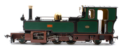 Lynton & Barnstaple Manning Wardle 2-6-2 TAW Lynton & Barnstaple Livery 1913-1924 (Late Cab) DCC Fitted