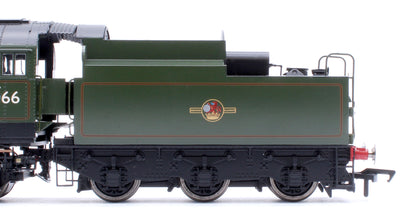 Black Label Battle of Britain Spitfire 34066 BR Green Late Crest Steam Locomotive - DCC Sound & Smoke