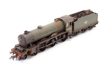 Pre-Owned BR 4-6-0 Class B17/6 'Grimsby Town' 61650 Steam Locomotive - Custom Weathered