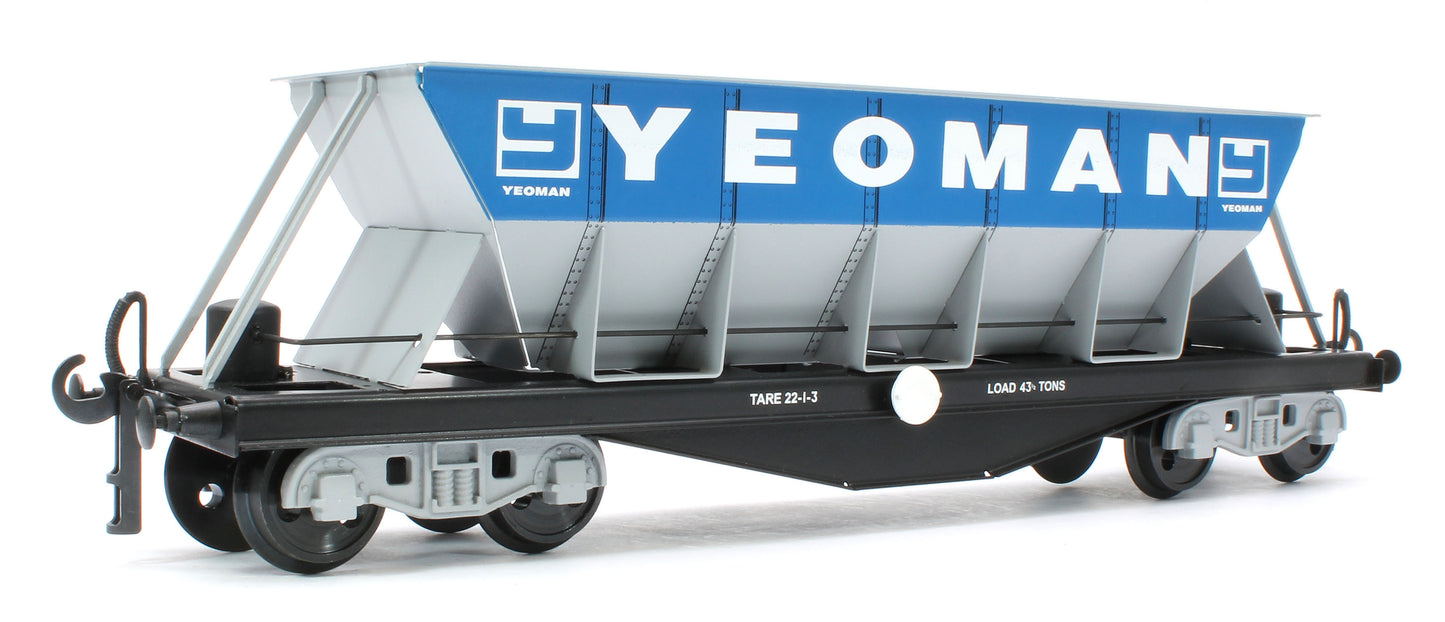 G/7-HWS3 Bogie Hopper Wagon "Yeoman" Blue & Grey - Triple Pack Box Set
