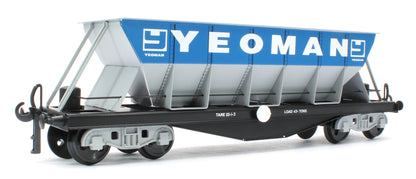 G/7-HWS3 Bogie Hopper Wagon "Yeoman" Blue & Grey - Triple Pack Box Set