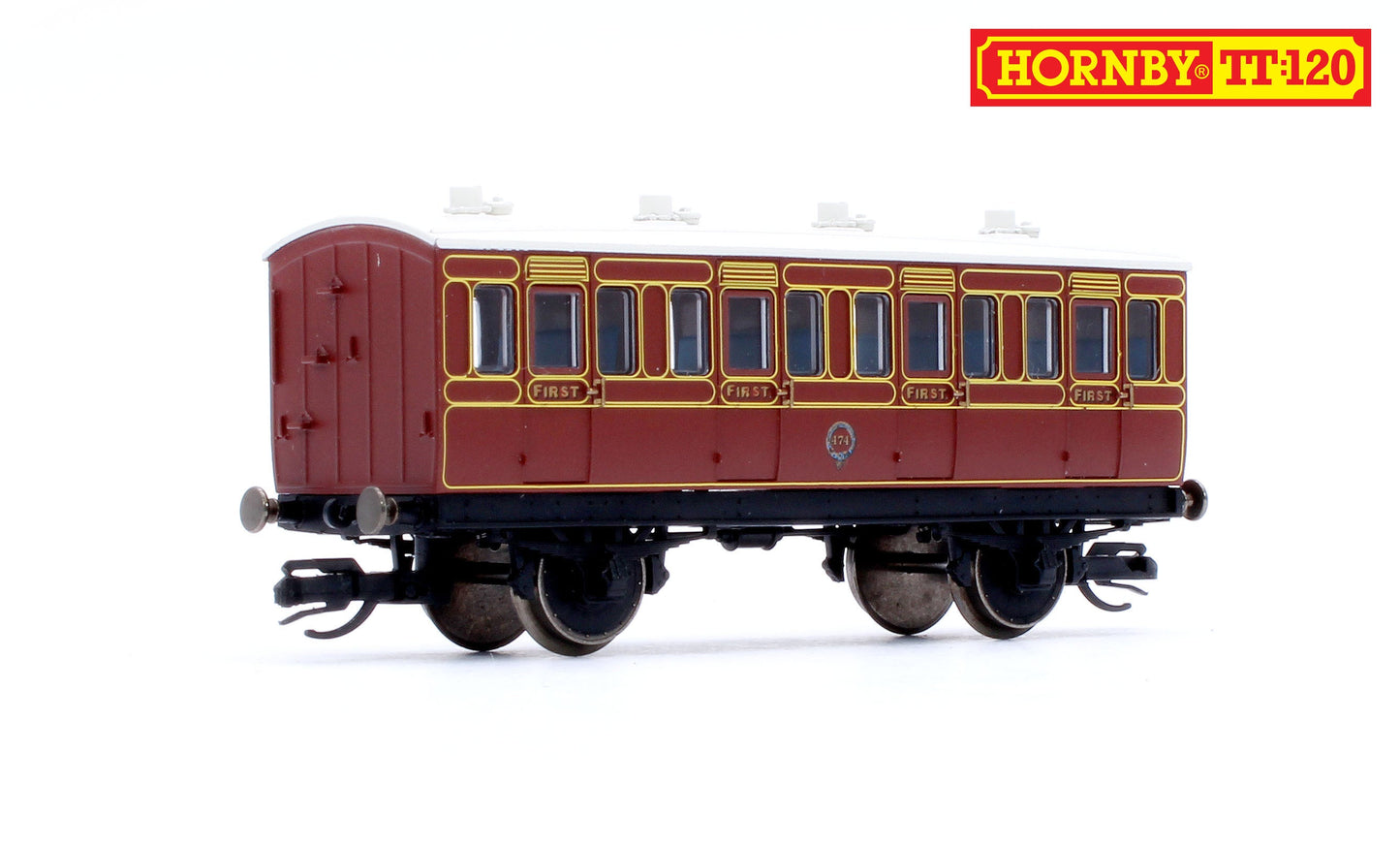 Pre-Owned TT4055 LB&SCR 4 Wheel Coach 1st Class
