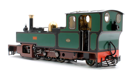 Lynton & Barnstaple Manning Wardle 2-6-2 TAW Lynton & Barnstaple Livery 1913-1924 (Late Cab) DCC Fitted