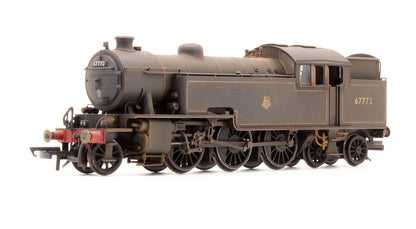 Pre-Owned BR Black 2-6-4T Thompson LI '67772' Steam Locomotive - Custom Weathered
