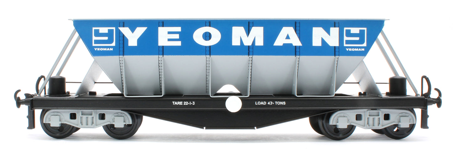 G/7-HWS3 Bogie Hopper Wagon "Yeoman" Blue & Grey - Triple Pack Box Set