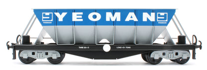 G/7-HWS3 Bogie Hopper Wagon "Yeoman" Blue & Grey - Triple Pack Box Set