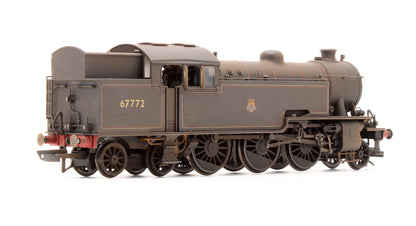 Pre-Owned BR Black 2-6-4T Thompson LI '67772' Steam Locomotive - Custom Weathered