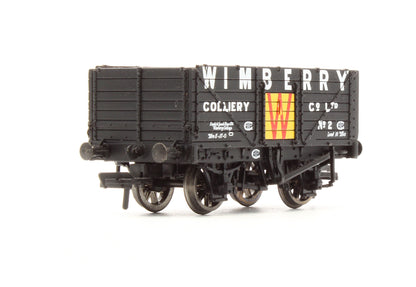 Pre-Owned 7 Plank End Door Wagon 'Wimberry Colliery' No.2