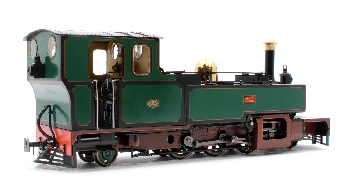 Lynton & Barnstaple Manning Wardle 2-6-2 TAW Lynton & Barnstaple Livery 1913-1924 (Late Cab) DCC Fitted