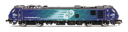 Class 88 'Electra' 88007 DRS Electro-Diesel Locomotive (DCC Sound & Working Pantograph)