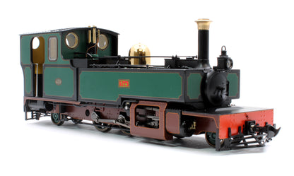 Lynton & Barnstaple Manning Wardle 2-6-2 TAW Lynton & Barnstaple Livery 1913-1924 (Late Cab) DCC Sound