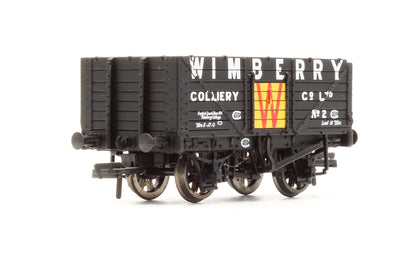 Pre-Owned 7 Plank End Door Wagon 'Wimberry Colliery' No.2