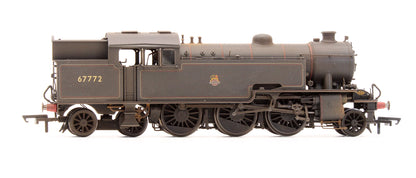 Pre-Owned BR Black 2-6-4T Thompson LI '67772' Steam Locomotive - Custom Weathered