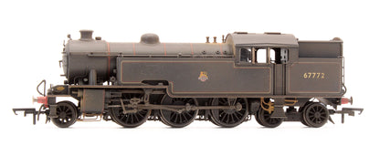 Pre-Owned BR Black 2-6-4T Thompson LI '67772' Steam Locomotive - Custom Weathered
