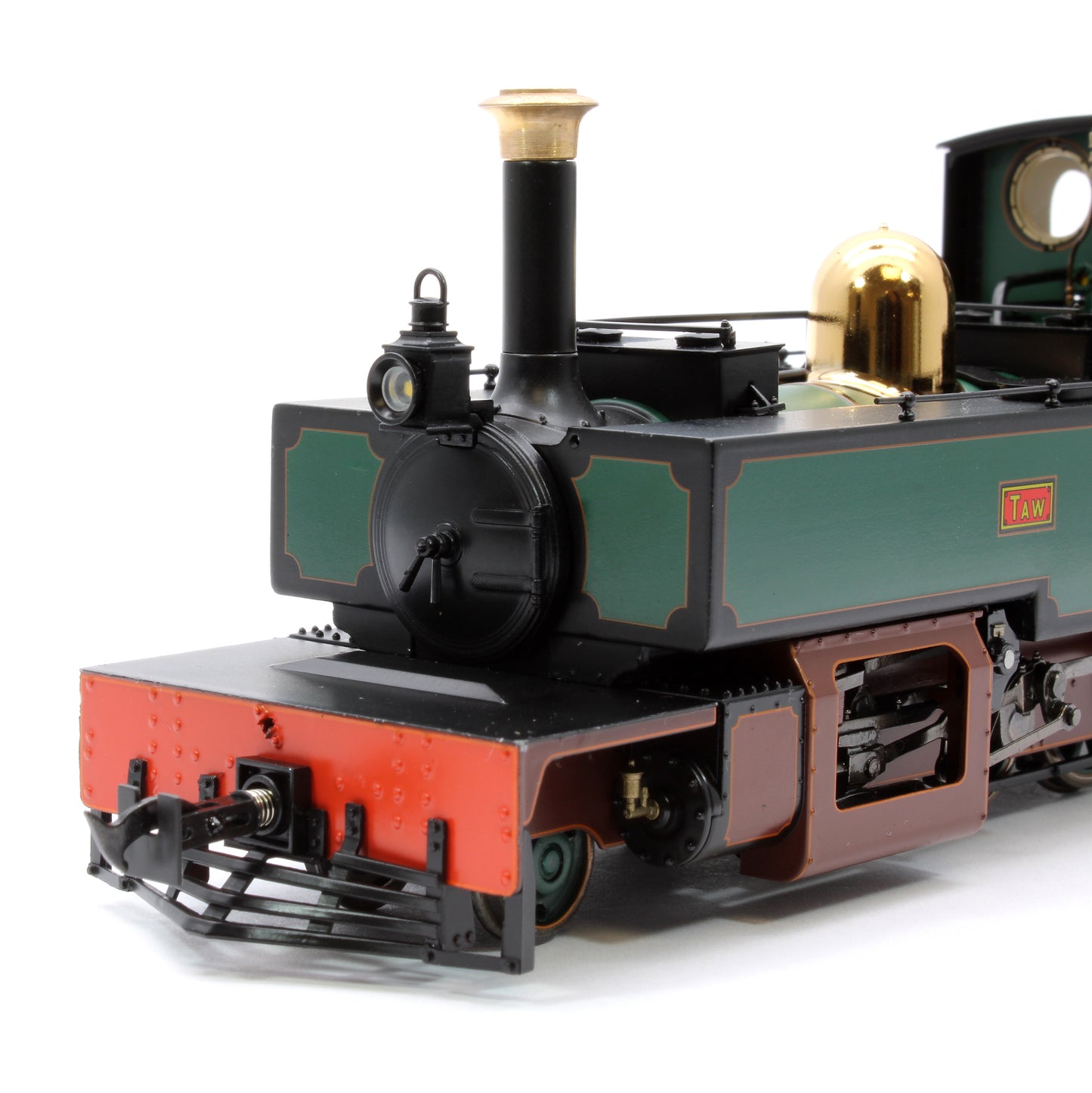 Lynton & Barnstaple Manning Wardle 2-6-2 TAW Lynton & Barnstaple Livery 1913-1924 (Late Cab) DCC Fitted