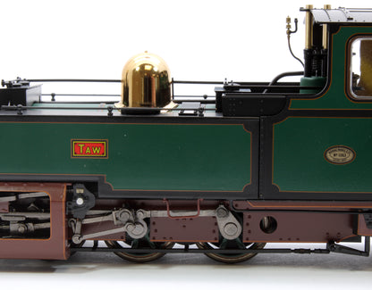 Lynton & Barnstaple Manning Wardle 2-6-2 TAW Lynton & Barnstaple Livery 1913-1924 (Late Cab) DCC Sound