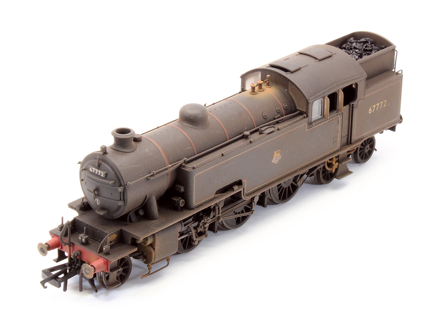 Pre-Owned BR Black 2-6-4T Thompson LI '67772' Steam Locomotive - Custom Weathered