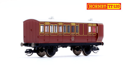 Pre-Owned TT4057 LB&SCR 4 Wheel Coach 3rd Class Brake No.941