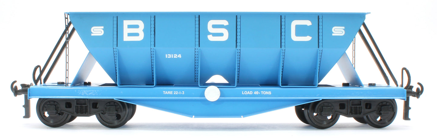 G/7-HWS4 Bogie Hopper Wagon "BSC" Blue No.13124 - Triple Pack Box Set