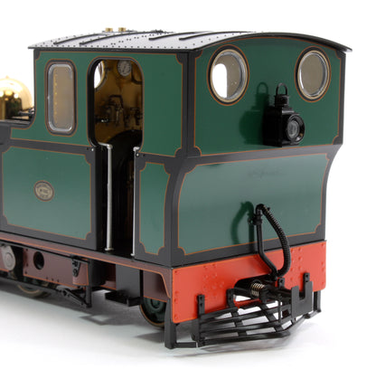 Lynton & Barnstaple Manning Wardle 2-6-2 TAW Lynton & Barnstaple Livery 1913-1924 (Late Cab) DCC Sound