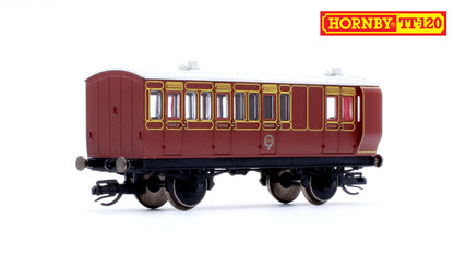 LB&SCR 4 Wheel Coach 3rd Class Brake