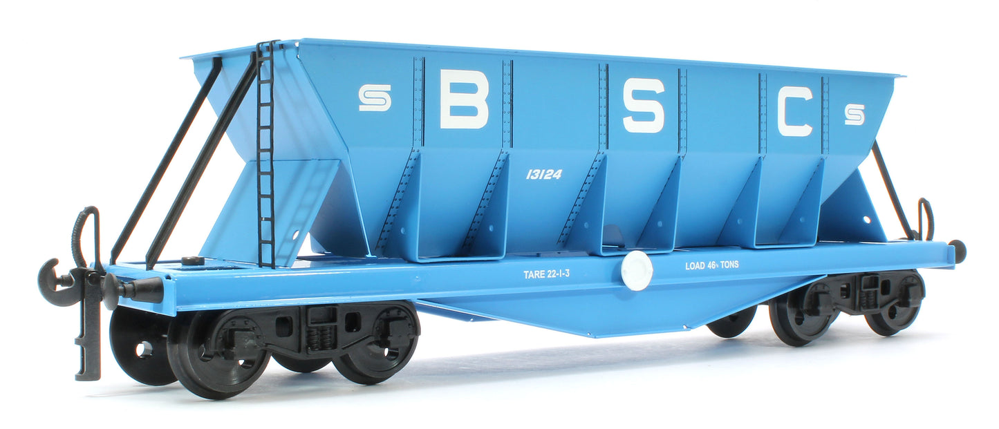G/7-HWS4 Bogie Hopper Wagon "BSC" Blue No.13124 - Triple Pack Box Set
